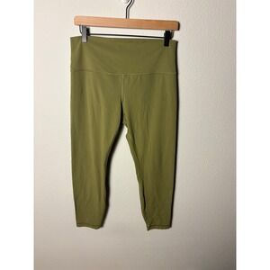 Lululemon Align High-Rise Pant 25 Bronze Green Nulu Leggings Size 12